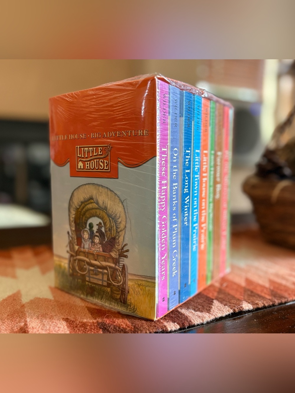 Little House Boxed Set - Colorful Vintage Children's Books